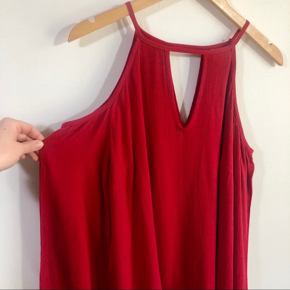 Cold Shoulder Top - Picture 2 of 6